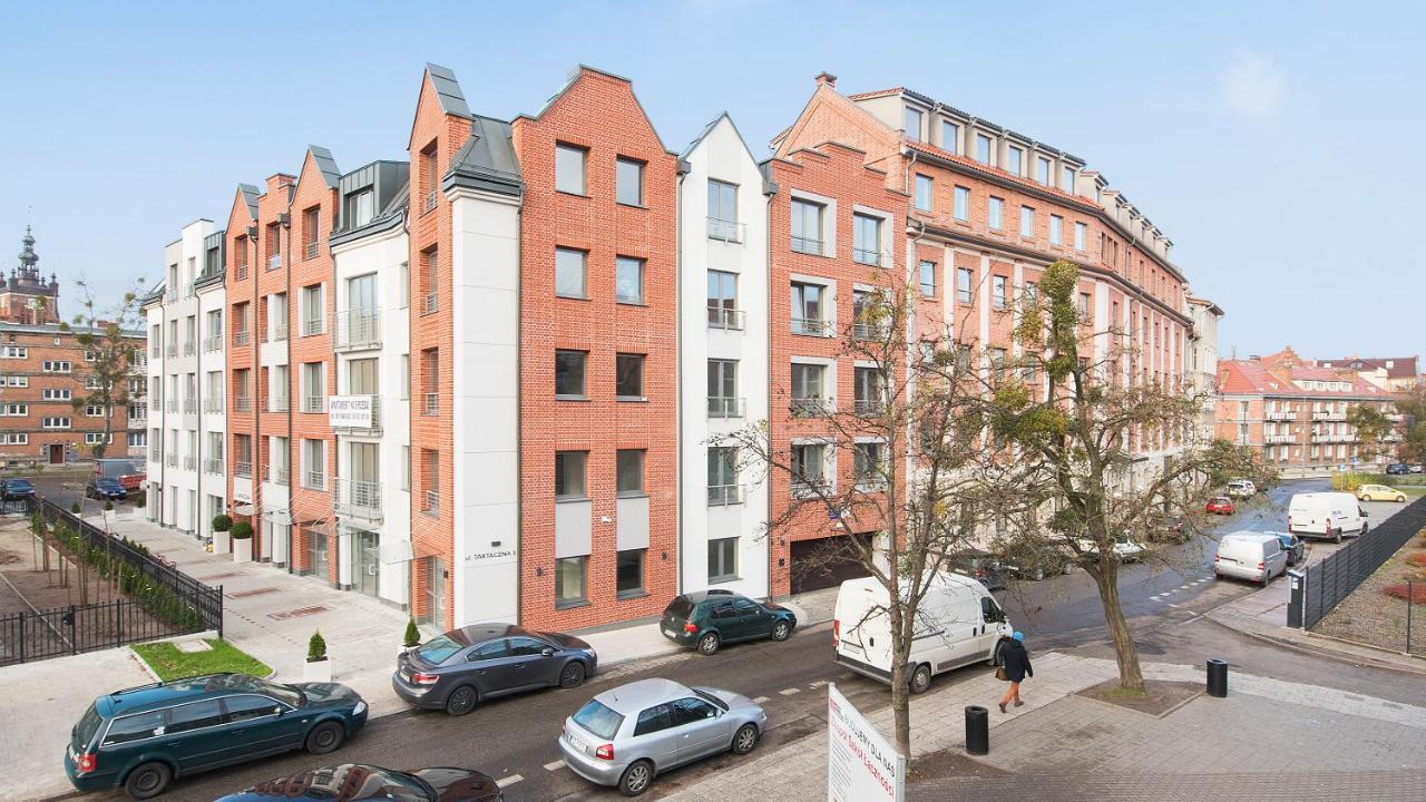 Dom & House - Apartments Old Town Tartaczna Gdańsk Exteriör bild